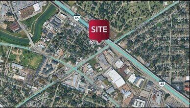 6502-6506 Gulf Fwy, Houston, TX à louer Aérien– Image 2 sur 3