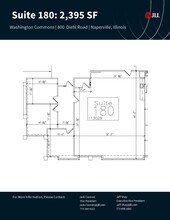 450-500 E Diehl Rd, Naperville, IL à louer Plan d’étage– Image 1 sur 1