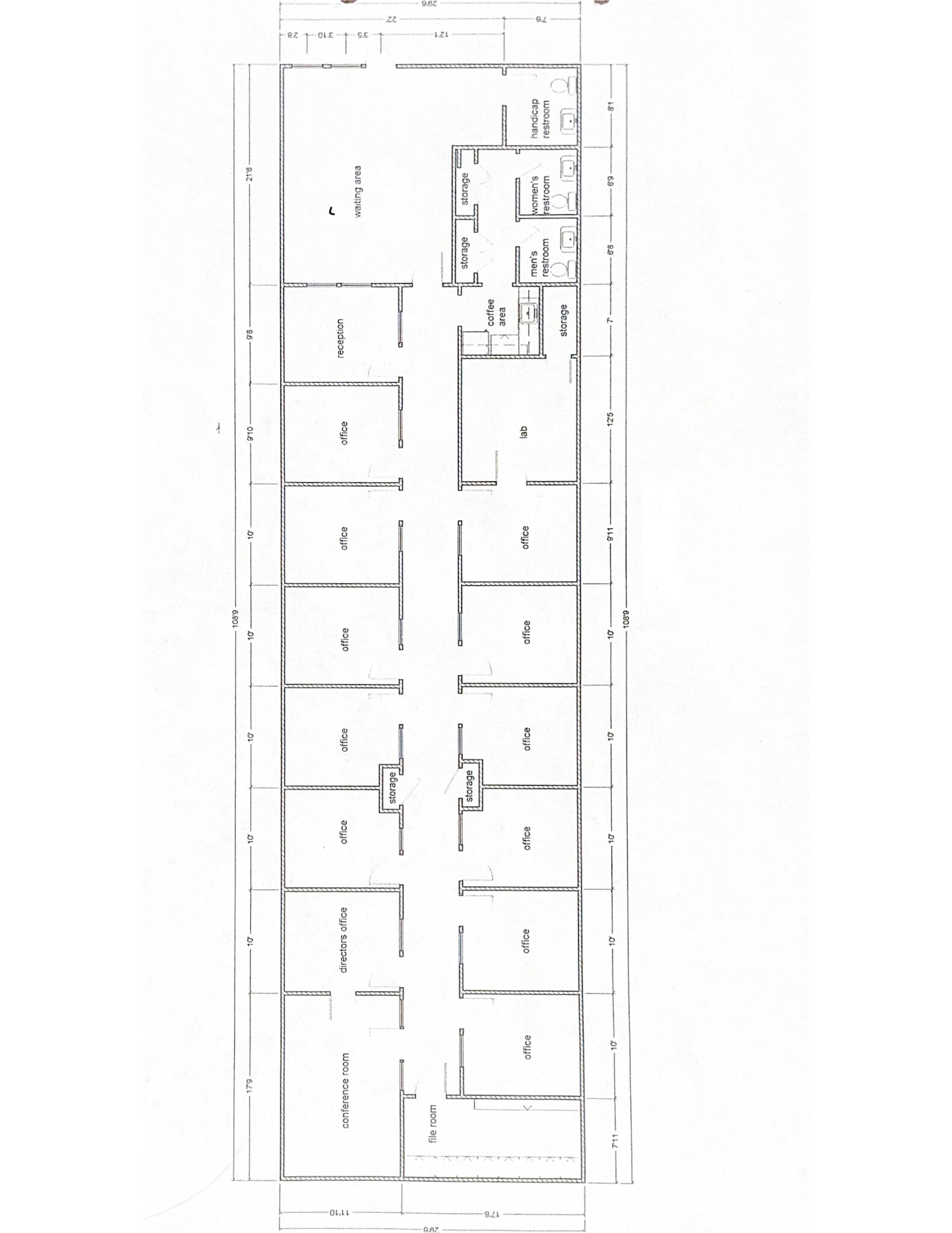5912 US Highway 49, Hattiesburg, MS à louer Plan de site– Image 1 sur 2