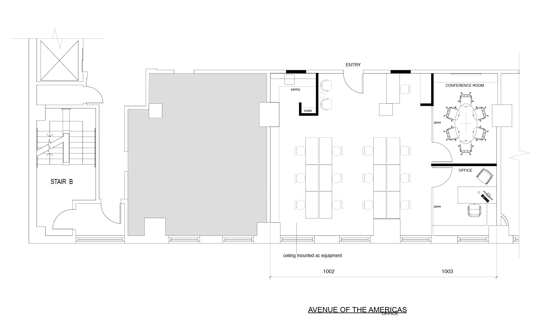 57 W 57th St, New York, NY à louer Plan d’étage– Image 1 sur 1