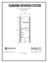 8362-8380 SW Nimbus Ave, Beaverton, OR à louer Plan d’étage– Image 1 sur 1