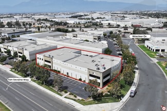 Plus de détails pour 10513-10567 San Sevaine Way, Jurupa Valley, CA - Industriel/Logistique à vendre