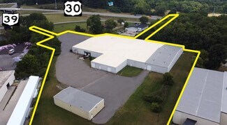 Plus de détails pour 455 W Longview Ave, Mansfield, OH - Industriel/Logistique à louer