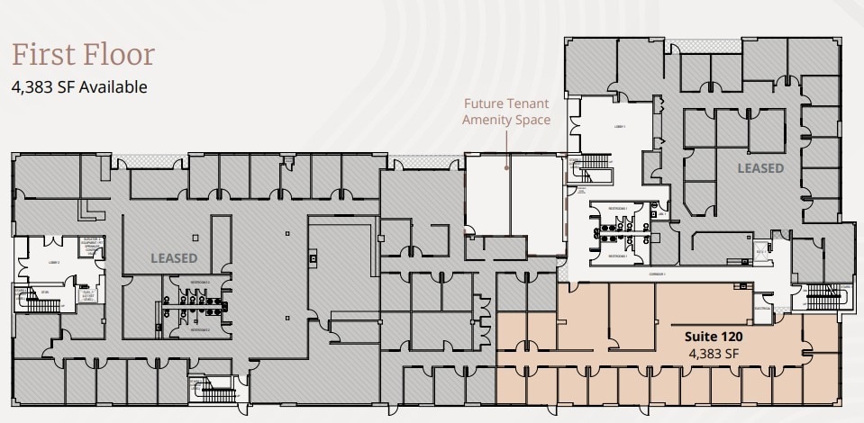 12220 113th Ave NE, Kirkland, WA à louer Plan d’étage– Image 1 sur 1