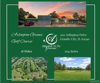 Plus de détails pour 200 Arlington Dr, Granite City, IL - Sports et loisirs à vendre