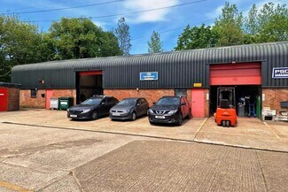 Plus de détails pour Bramley Rd, Tadley - Industriel/Logistique à louer