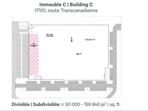 Aut Transcanada, Kirkland, QC à louer Plan d’étage– Image 1 sur 2