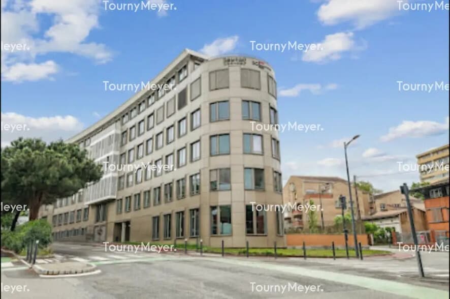 Bureau dans Toulouse à louer - Photo de l’immeuble – Image 1 sur 5