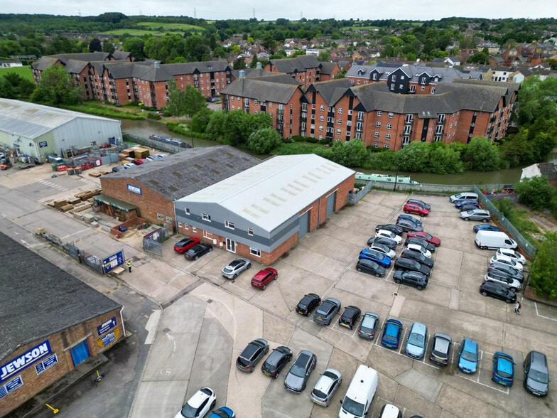 The Wharf, Leighton Buzzard à louer - Aérien – Image 2 sur 3