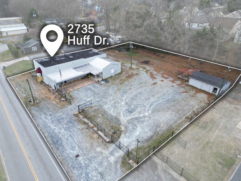2735 & 2719 Huff Drive Southwest portefeuille de 2 biens à vendre sur LoopNet.fr - Photo de l’immeuble – Image 2 sur 18