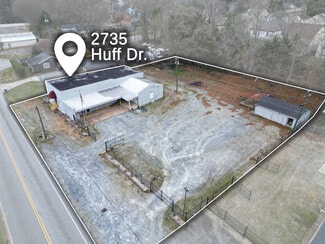 Plus de détails pour 2735 Huff Dr, Lawrenceville, GA - Industriel/Logistique à louer