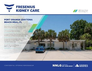 Plus de détails pour 3881 S Nova Rd, Port Orange, FL - Bureau à vendre