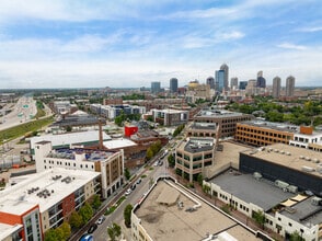 863 Massachusetts Ave, Indianapolis, IN - Vue aérienne vue de carte