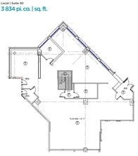 6505 Rte Transcanadienne, Montréal, QC à louer Plan d’étage– Image 1 sur 1