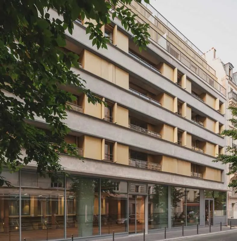 12-16 Rue Versigny, Paris à louer Photo de l’immeuble– Image 1 sur 10