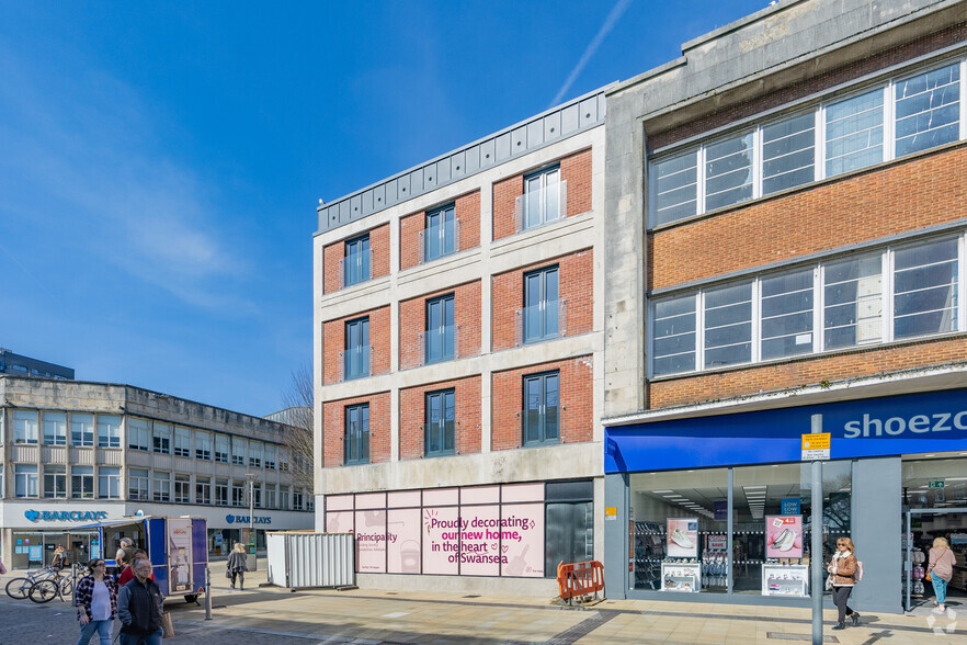 263-265 Oxford St, Swansea à louer - Photo de l’immeuble – Image 2 sur 4