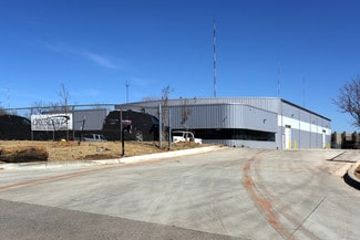 Plus de détails pour 7100 N Santa Fe Ave, Oklahoma City, OK - Industriel/Logistique à louer