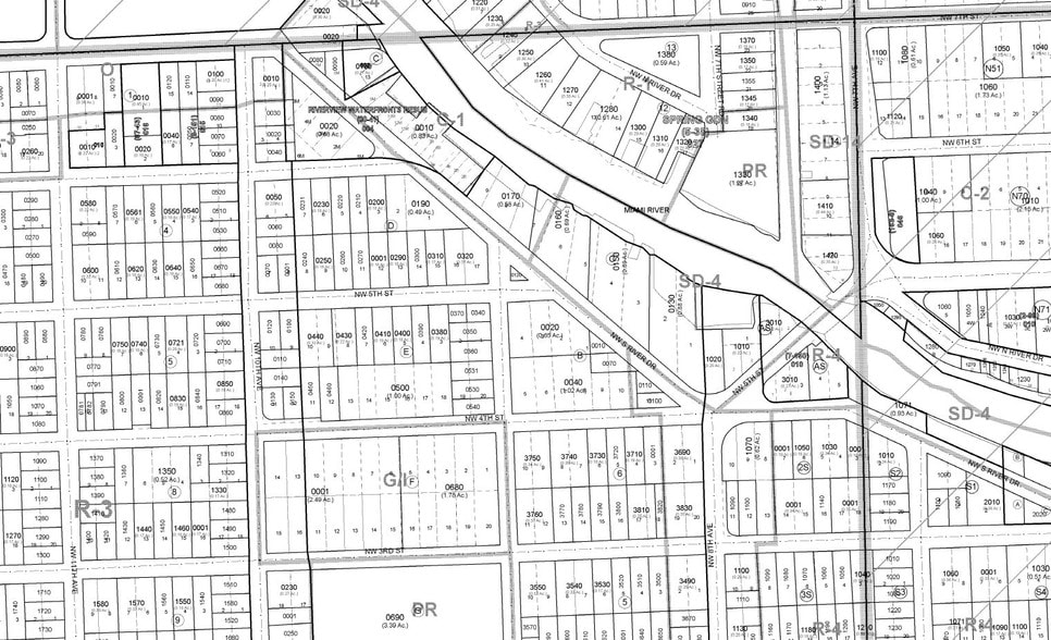442-490 NW South River Dr, Miami, FL à louer - Plan cadastral – Image 3 sur 25