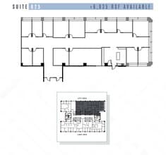 1 Kaiser Plz, Oakland, CA à louer Plan d’étage– Image 1 sur 1