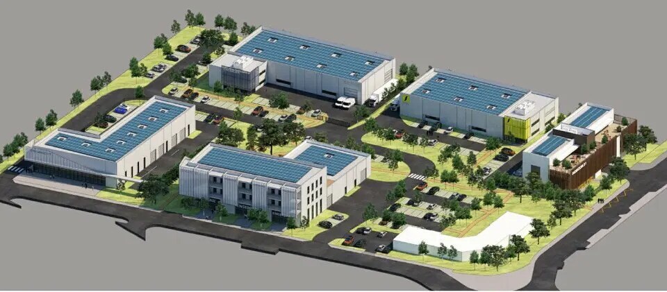 Local d’activités dans Gradignan à louer Photo de l’immeuble– Image 1 sur 6