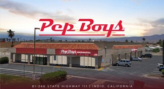Plus de détails pour 81-246 CA-111 Hwy, Indio, CA - Local commercial à vendre