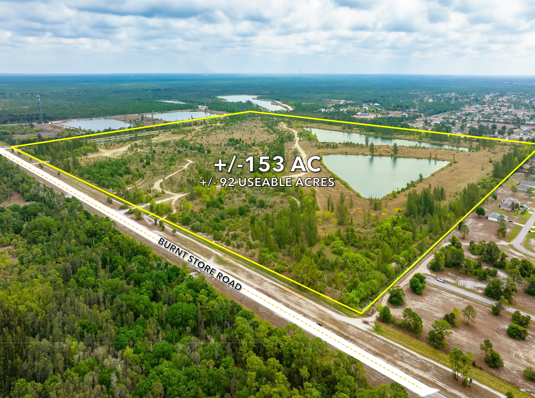 2901 Burnt Store Rd, Cape Coral, FL à vendre Photo principale– Image 1 sur 6