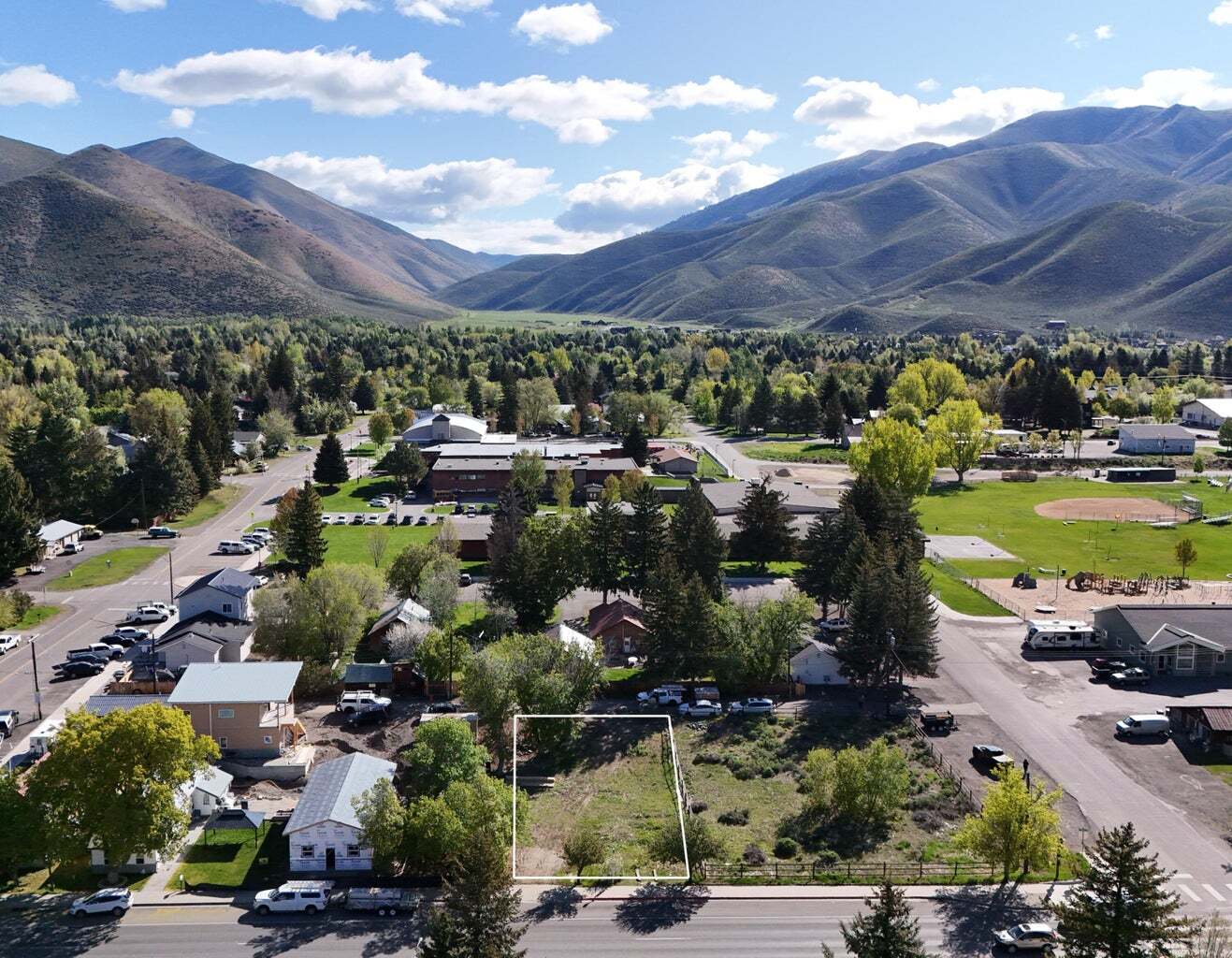 510 Main st, Hailey, ID à vendre Aérien– Image 1 sur 7