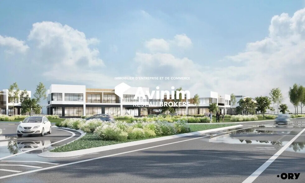 Industriel/Logistique dans Villebon-sur-Yvette à louer - Photo de l’immeuble – Image 2 sur 6