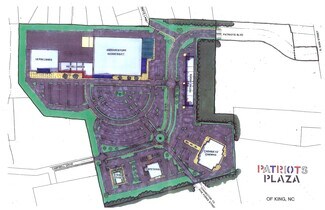 Plus de détails pour 44.60 44.60 Acres Campbell Ridge, King, NC - Terrain à vendre