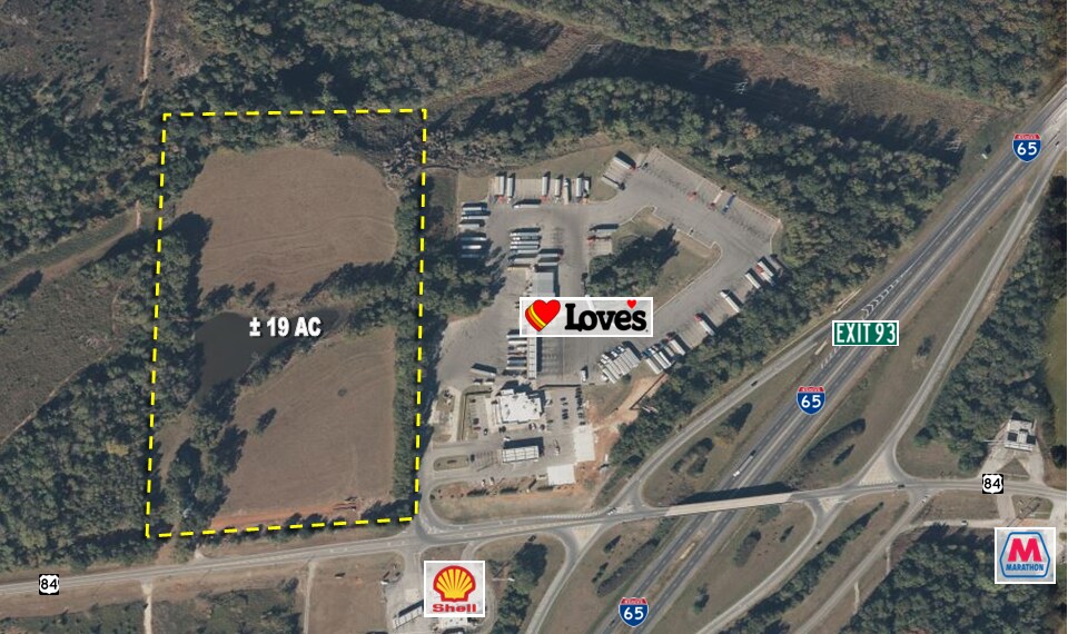 15949 Highway 84, Evergreen, AL à vendre Photo principale– Image 1 sur 3