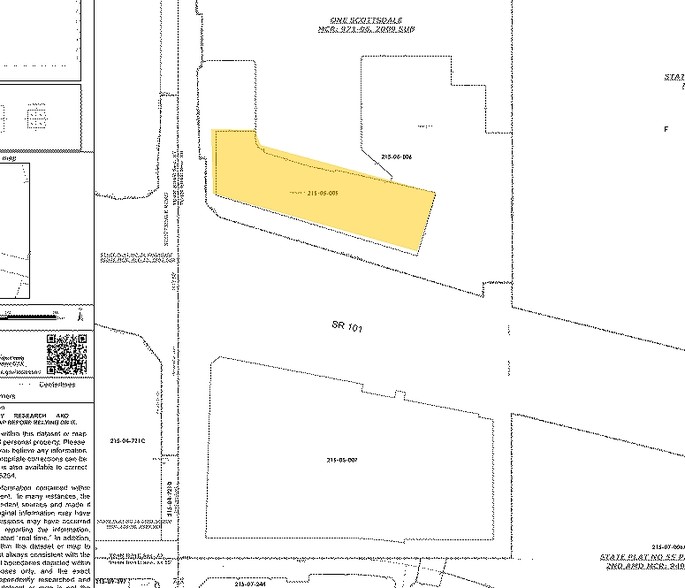 19001 N Scottsdale Rd, Scottsdale, AZ à louer - Plan cadastral – Image 2 sur 14