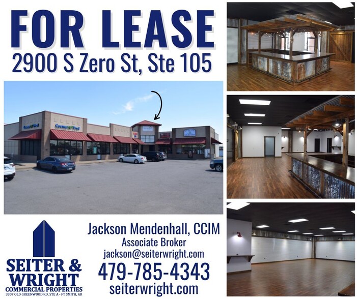 2900 S Zero St, Fort Smith, AR à louer - Photo de l’immeuble – Image 1 sur 1