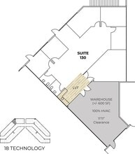 16 Technology Dr, Irvine, CA à louer Plan d’étage– Image 1 sur 1