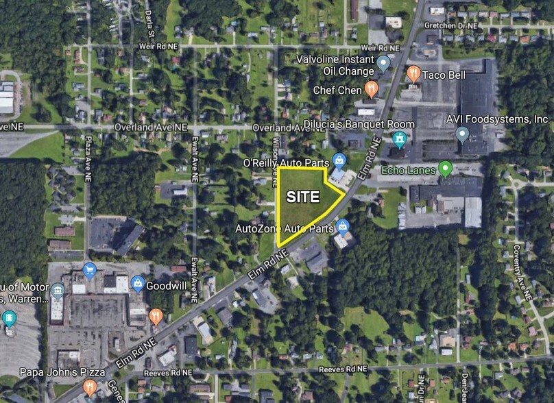 2571 Elm Rd, Warren, OH à vendre - Photo principale – Image 1 sur 9