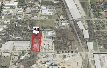400 E Jefferson Ave, West Memphis, AR - Vue aérienne vue de carte - Image1