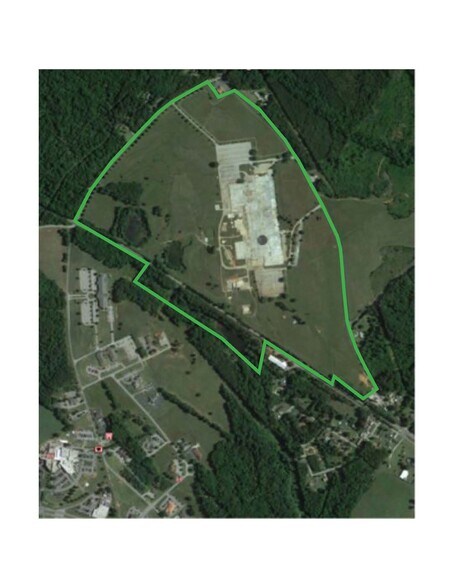 1775 Torrington Rd, Clinton, SC à vendre - Photo principale – Image 1 sur 1