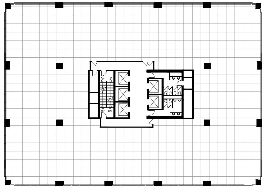 605 5th Ave SW, Calgary, AB à louer Plan d’étage– Image 1 sur 1