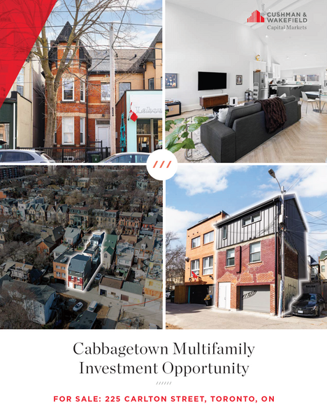 225 Carlton St, Toronto, ON à vendre - Photo de l’immeuble – Image 1 sur 5