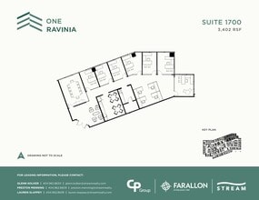 1 Ravinia Dr, Atlanta, GA à louer Plan d’étage– Image 1 sur 1
