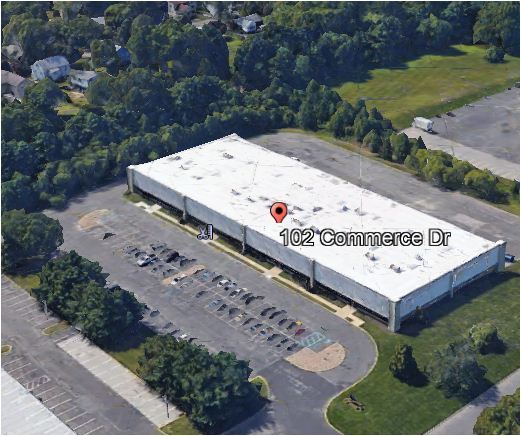 102 Commerce Dr, Moorestown, NJ à louer - Aérien – Image 2 sur 5