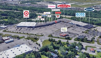Plus de détails pour 3527-3593 Miller Rd, Flint, MI - Local commercial à louer