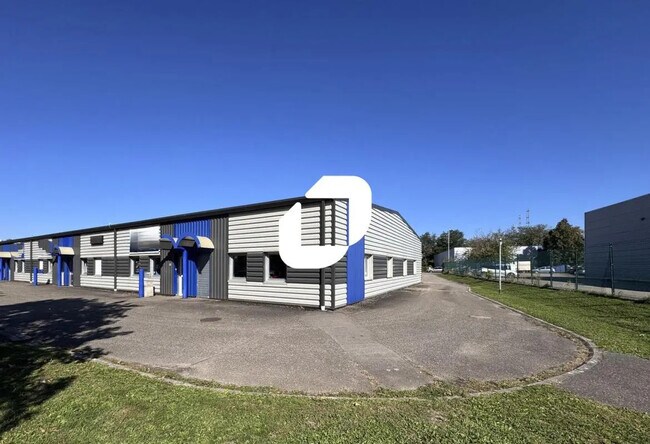 Plus de détails pour 5 Rue De La Batterie, Geispolsheim - Bureau, Local d'activités à louer