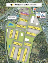 2609 Cabover Dr, Hanover, MD à louer Plan de site– Image 2 sur 2
