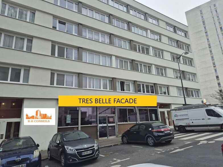 Local commercial dans Paris à louer - Photo de l’immeuble – Image 1 sur 1