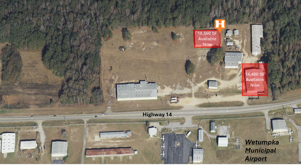 1142 AL Highway 14, Elmore, AL à louer - Photo principale – Image 1 sur 9