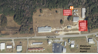 Plus de détails pour 1142 AL Highway 14, Elmore, AL - Industriel/Logistique à louer