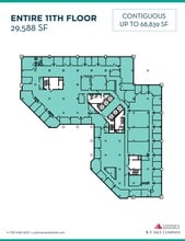 8201 Greensboro Dr, McLean, VA à louer Plan d’étage– Image 1 sur 1