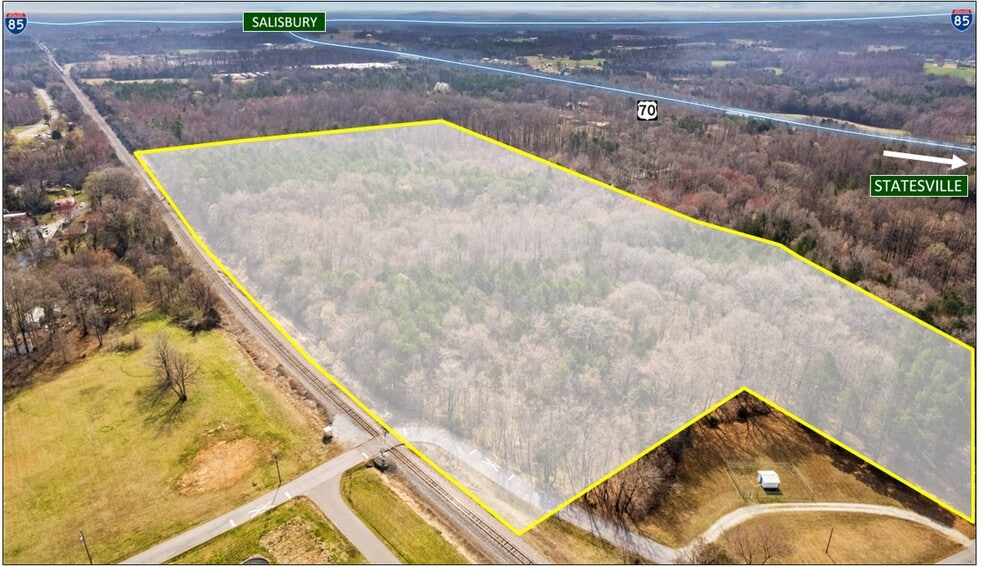0 MIMOSA St, Cleveland, NC à vendre - Aérien – Image 3 sur 15