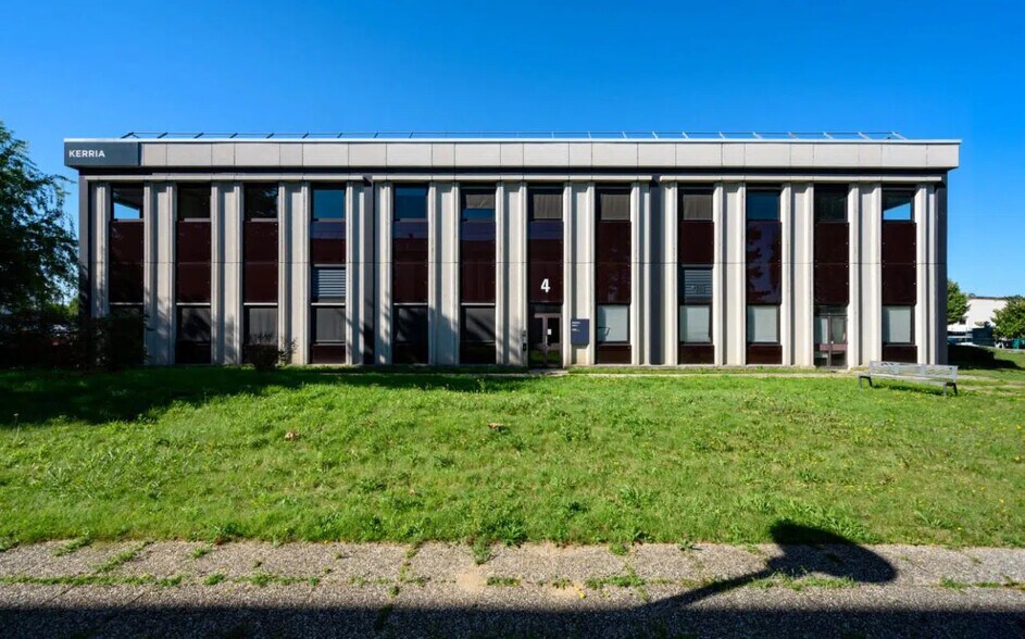 Industriel/Logistique dans Villebon-sur-Yvette à louer - Photo de l’immeuble – Image 1 sur 5