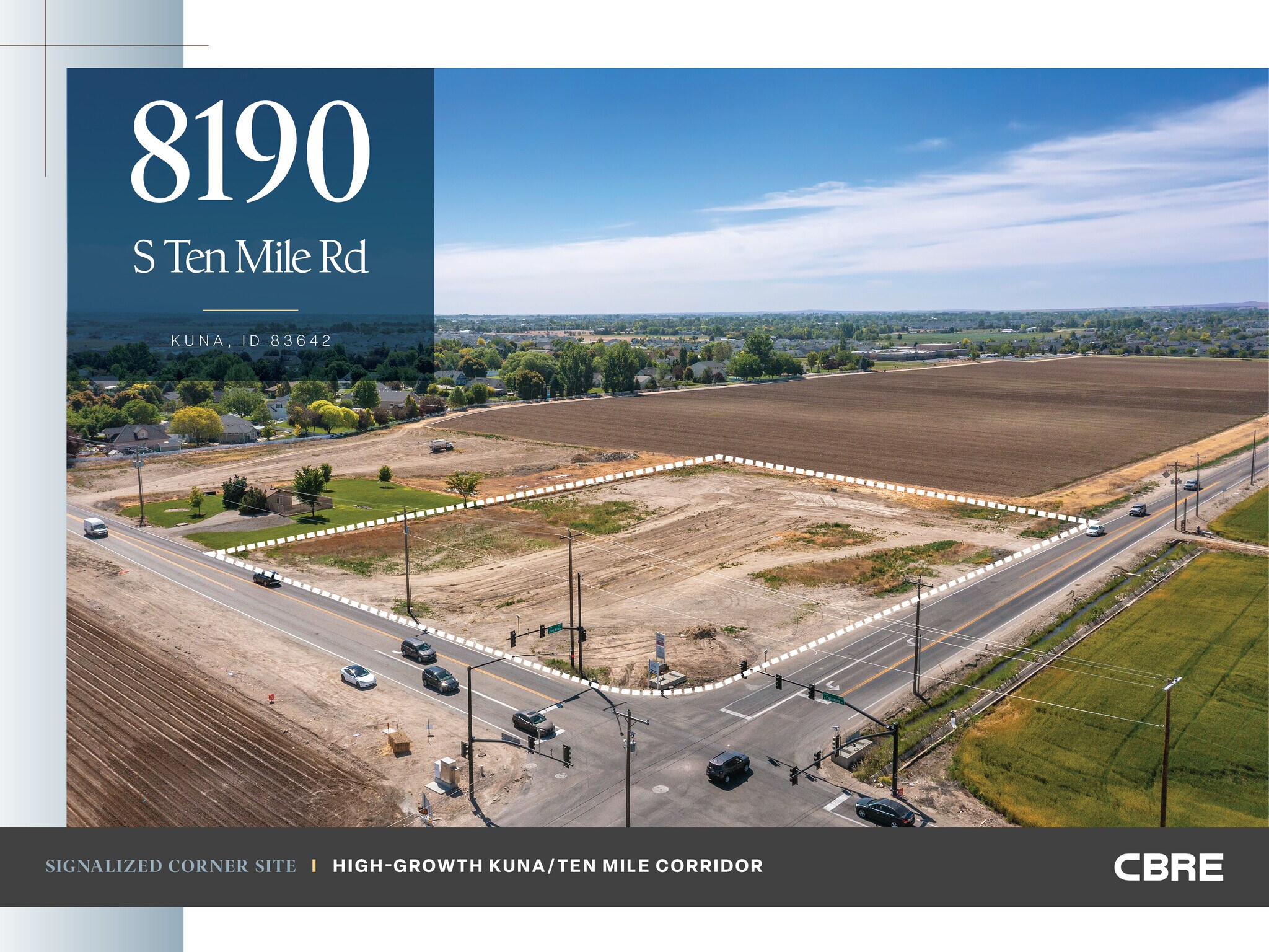 8190 S Ten Mile Rd, Kuna, ID à vendre Photo de l’immeuble– Image 1 sur 4